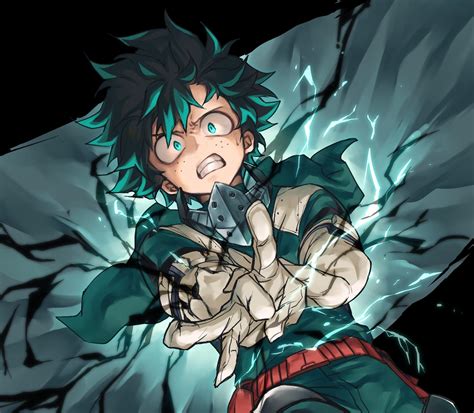 Izuku Midoriya .